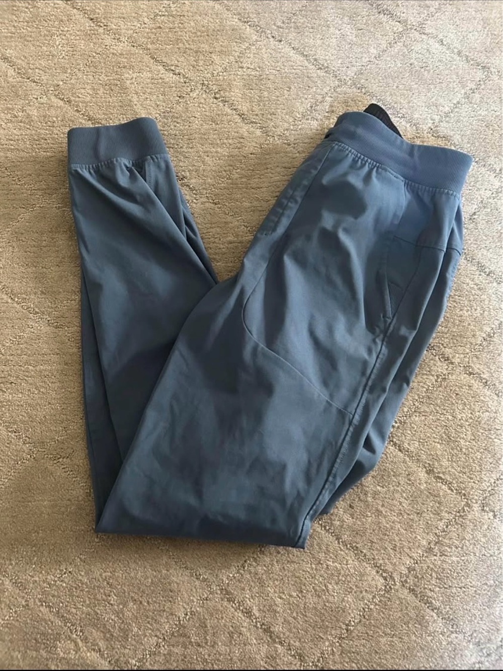 lululemon athletica Men's Joggers in Slate Blue
